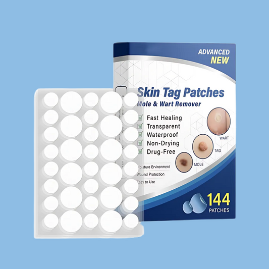 Cover Patches - Keeps your removal discreet and secure