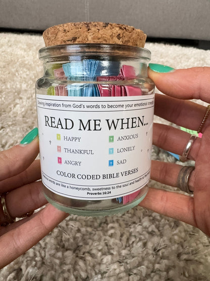 Vora Bible Verse Jar