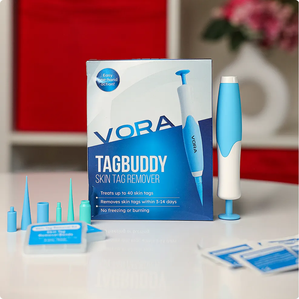 TagBuddy Kit - No More Skin Tags